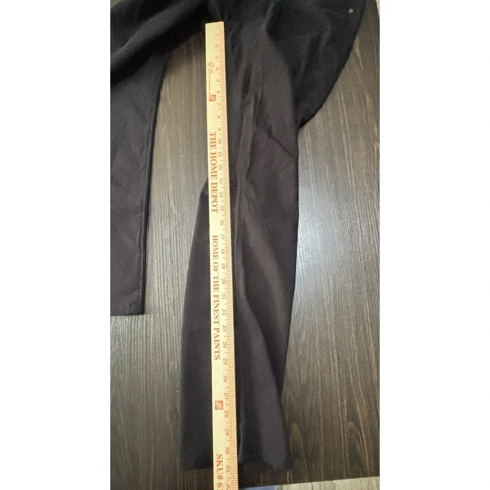 AG Adriano Goldschmied The Everett SUD Black Sueded Pants Jeans Men's 32X32 Slim